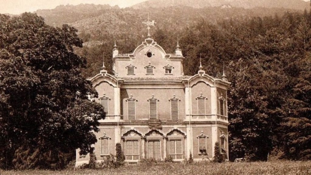 Villa de Vecchi In the Past