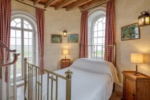 Clavell Tower Bedroom