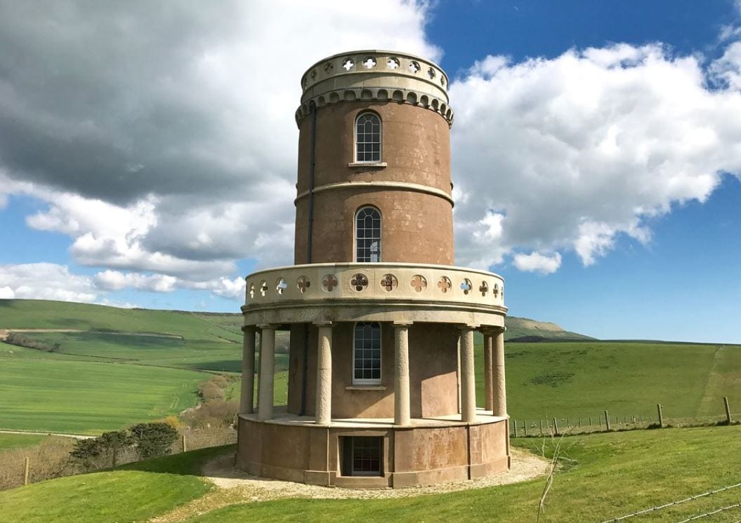 Clavell Tower – The Tower That Moved Location