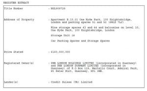 Land Registry 1