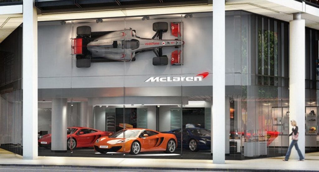 McLaren Showroom