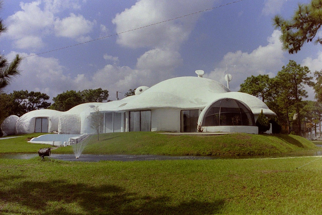 The Xanadu House Project – The Futuristic Houses That Never Took Off