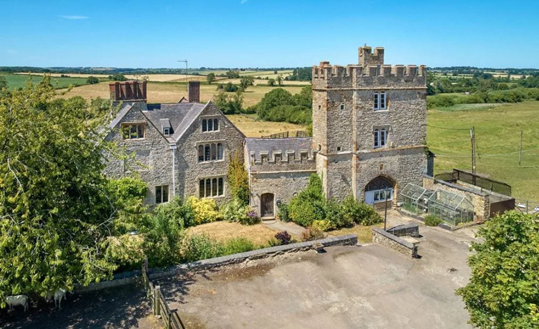 Astwell Castle – On The Market For Just £1.5 Million