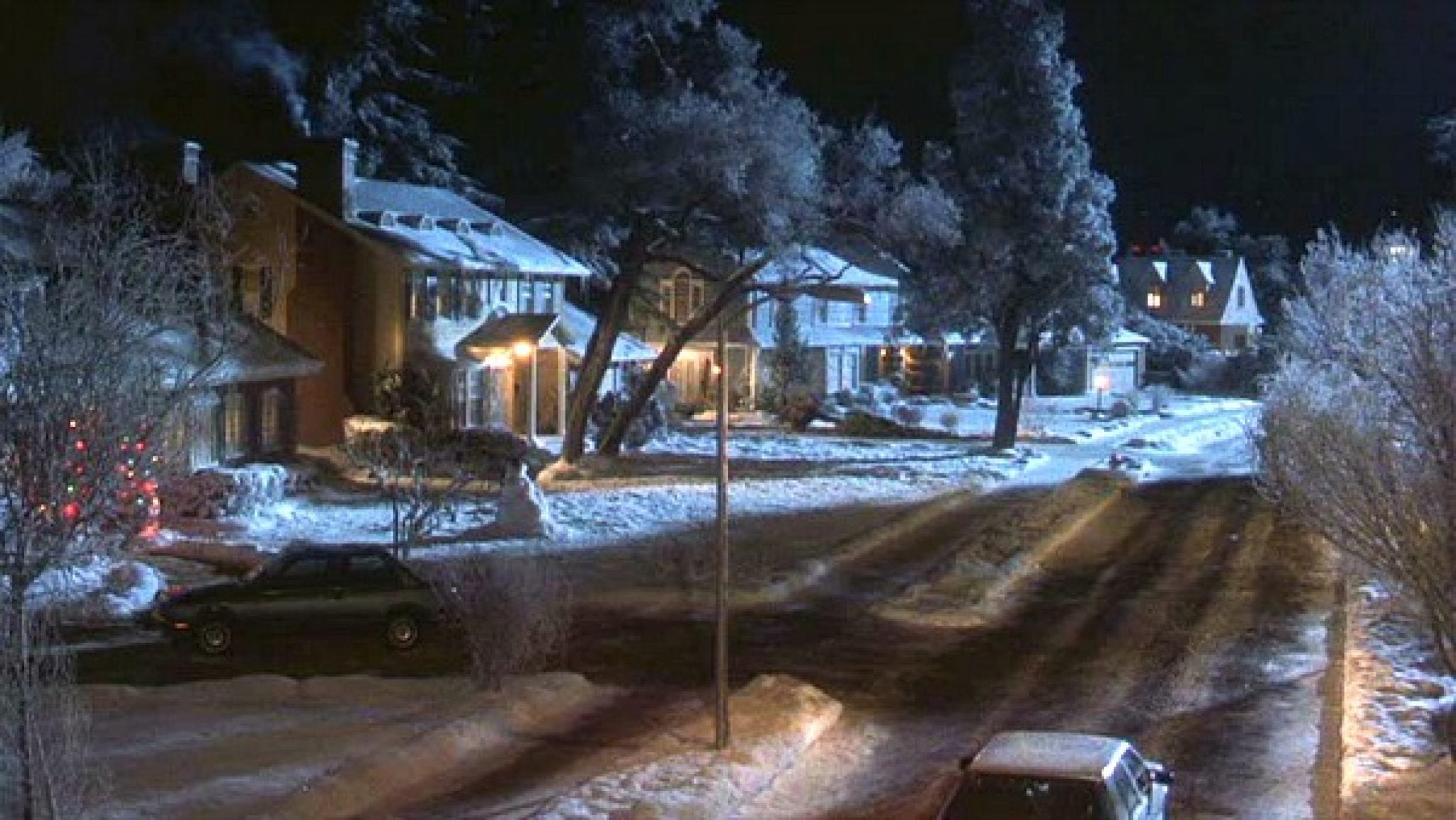 National Lampoon's Christmas Vacation House Then And Now