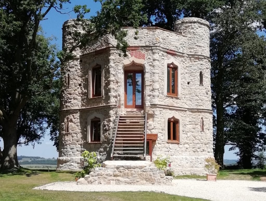 Dinton Castle – The Abandoned Folly Dating Back To 1769