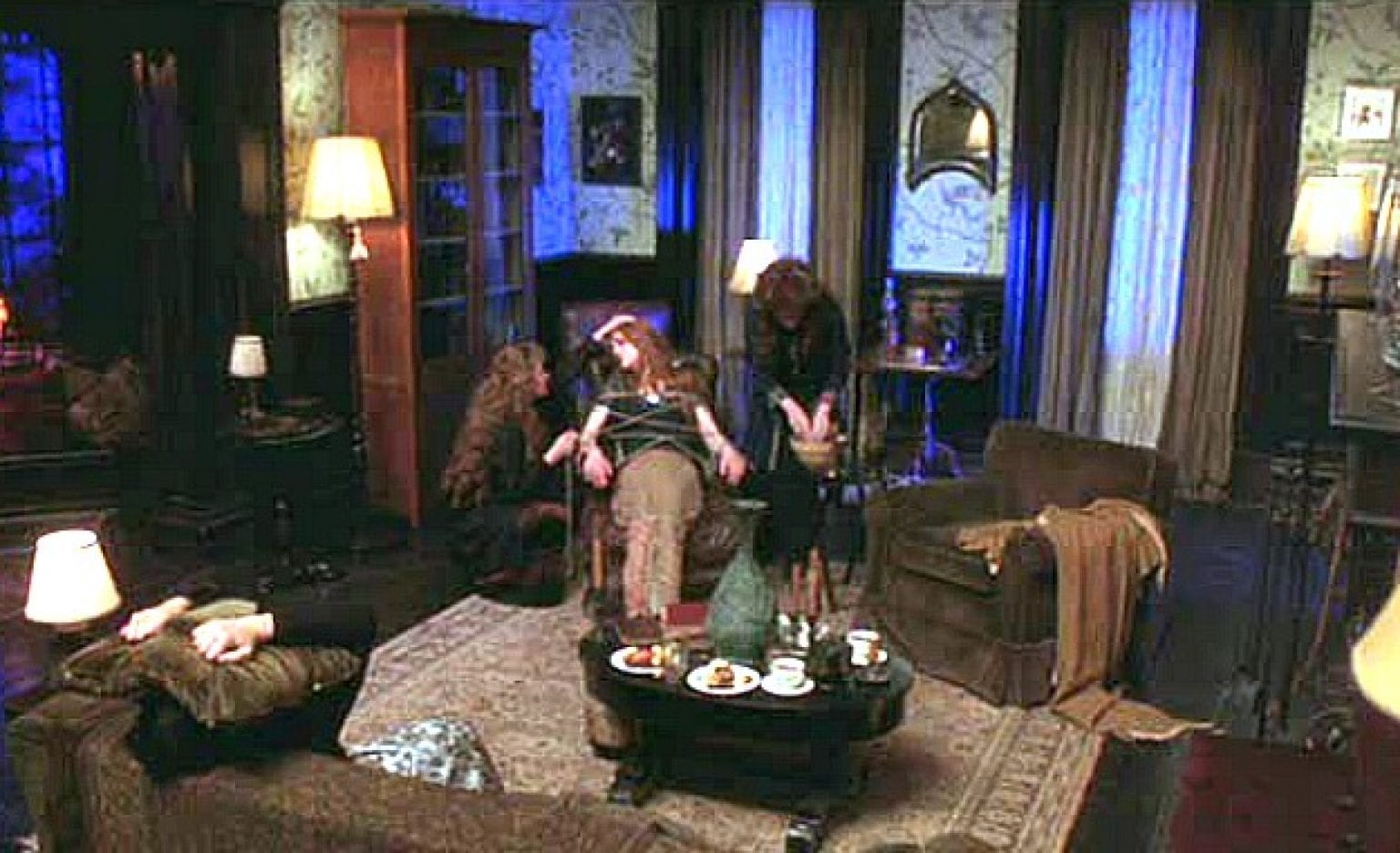 Practical Magic House: The Magical Victorian Home