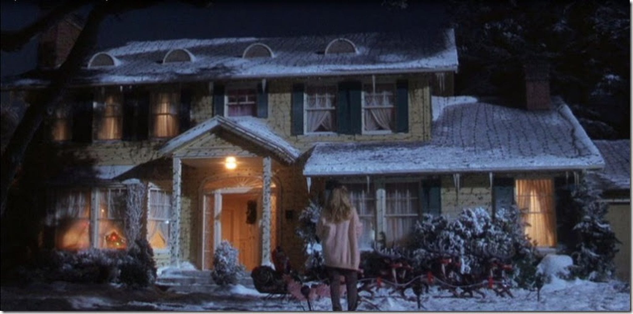 National Lampoon's Christmas Vacation House Then And Now