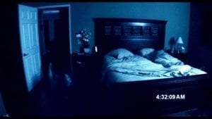 Paranormal Activity Bedroom