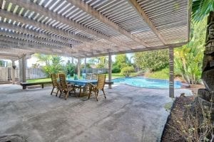 Patio and Pool