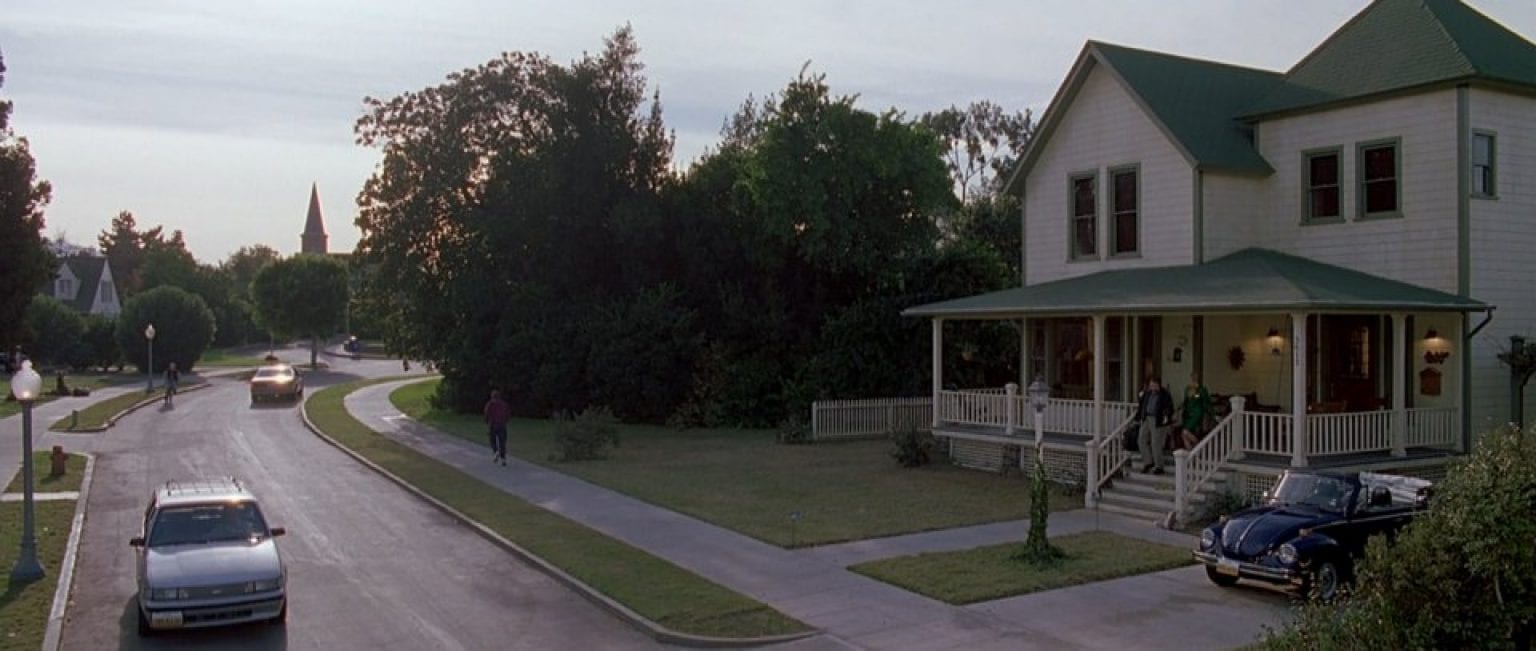 National Lampoon's Christmas Vacation House Then And Now