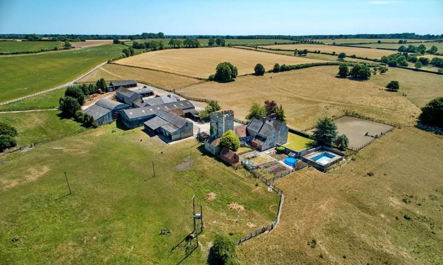 Astwell Castle - On The Market For Just £1.5 Million