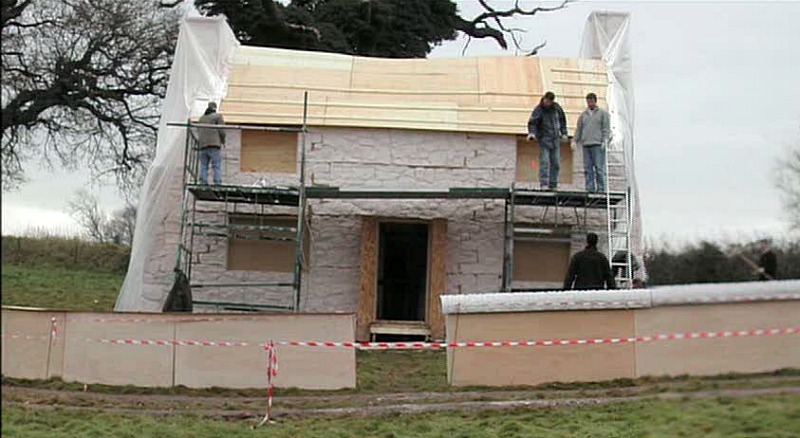 The Holiday Cottage Construction