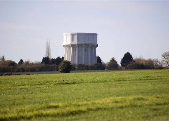 Cromwell Water Tower 2012