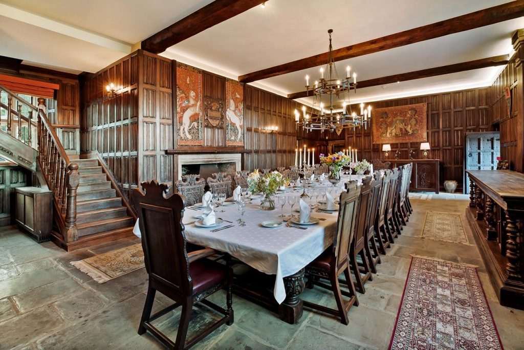 Canonteign Manor Dining Room