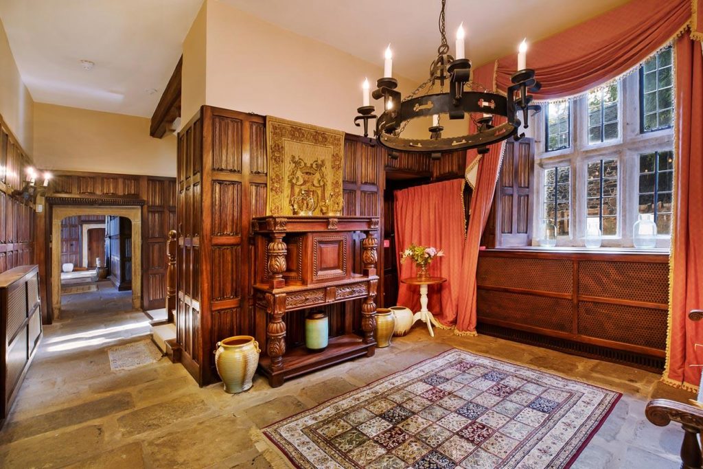 Canonteign Manor Interior