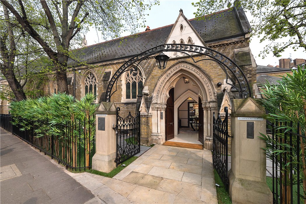 St Saviours House – The Church Conversion Valued At £44 Million!