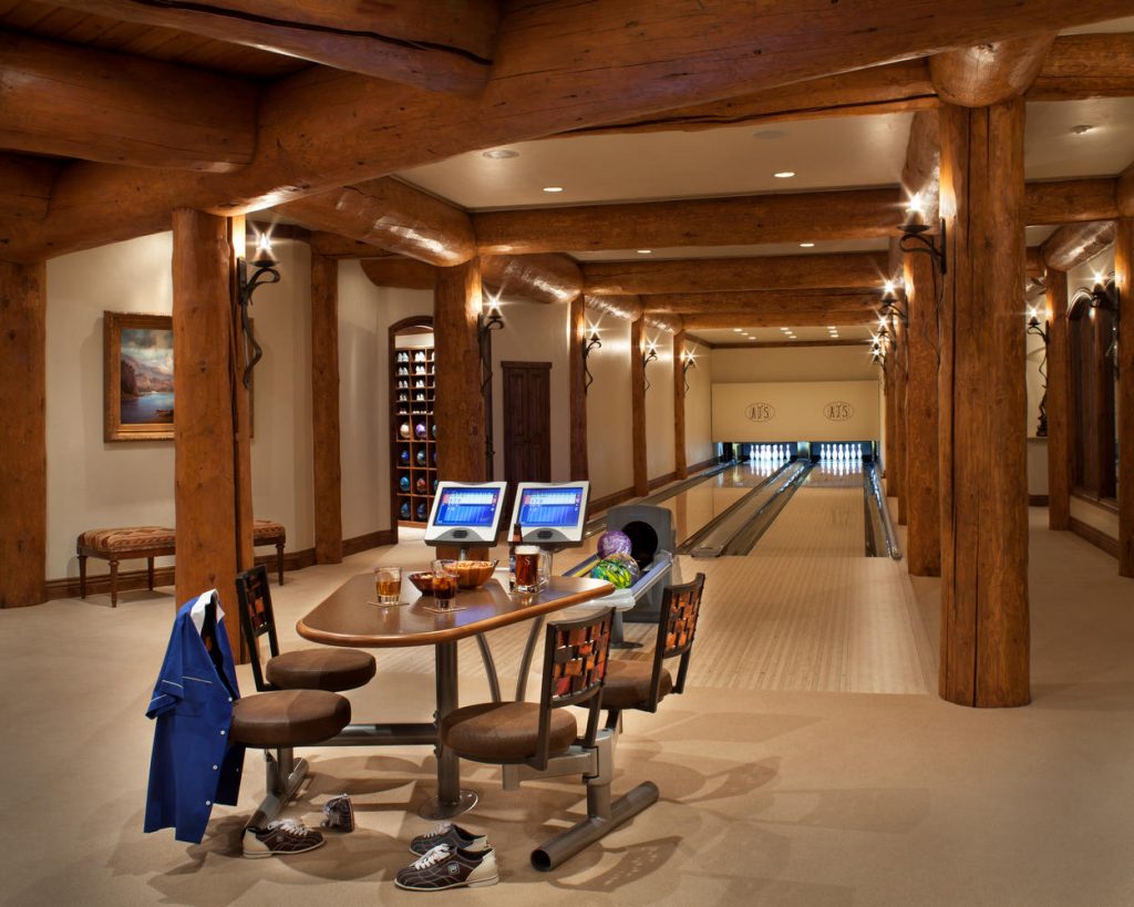 Bowling Alley At Aspen Grove Ranch