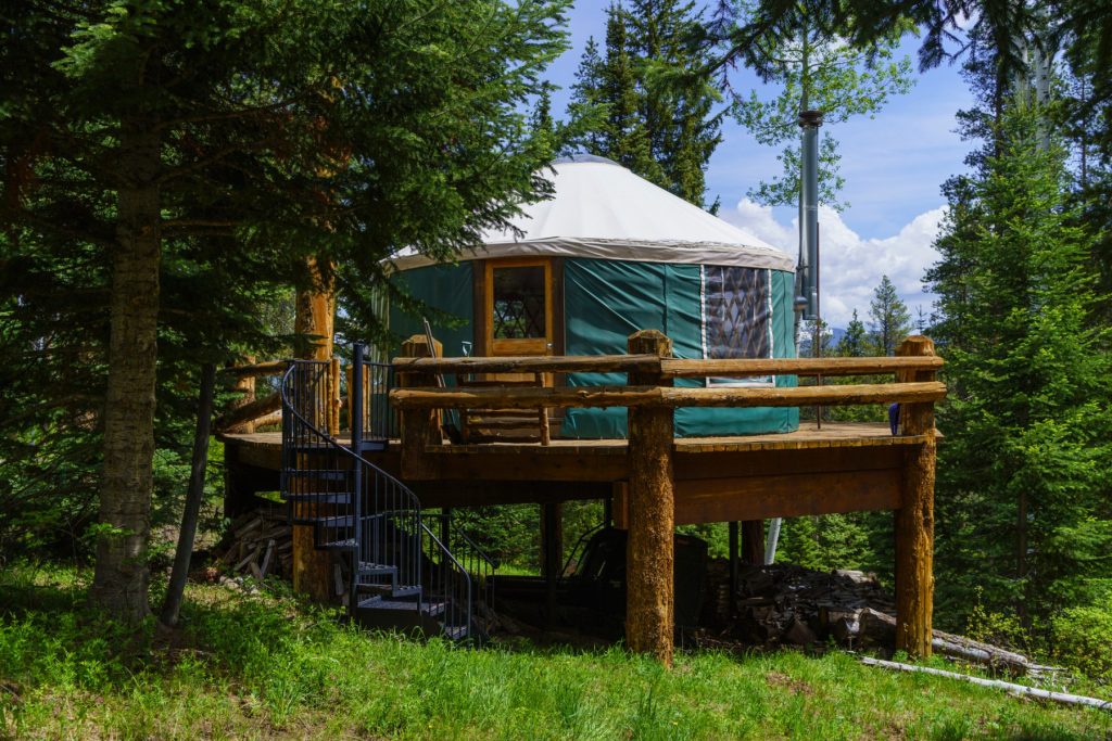Casteel Creek Yurt