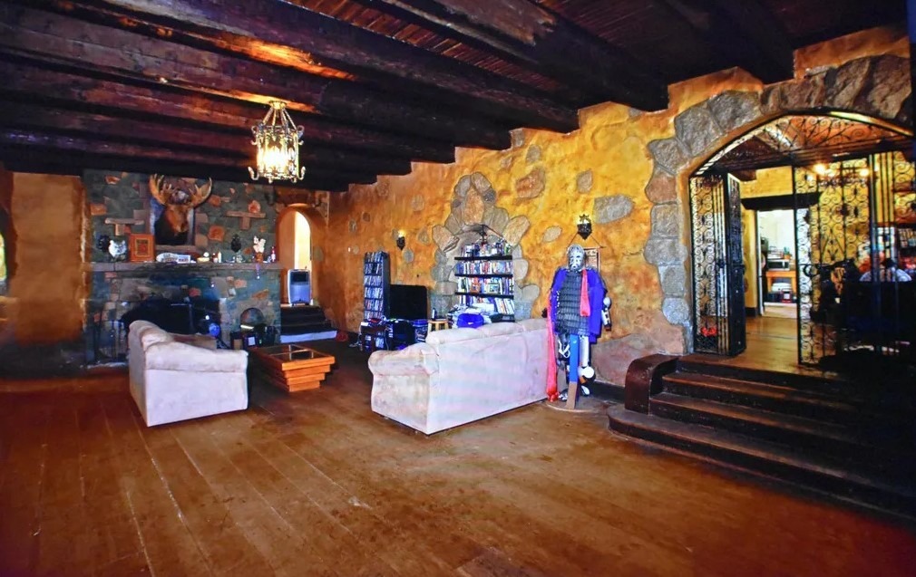 Shea's Castle Living Room