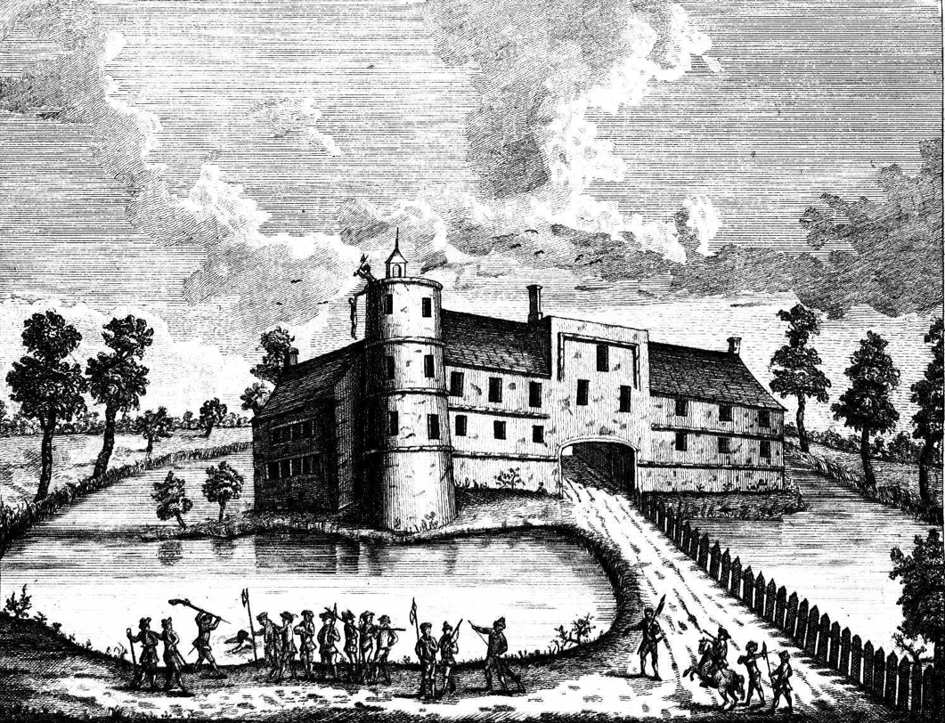 Woodcroft Castle Drawing