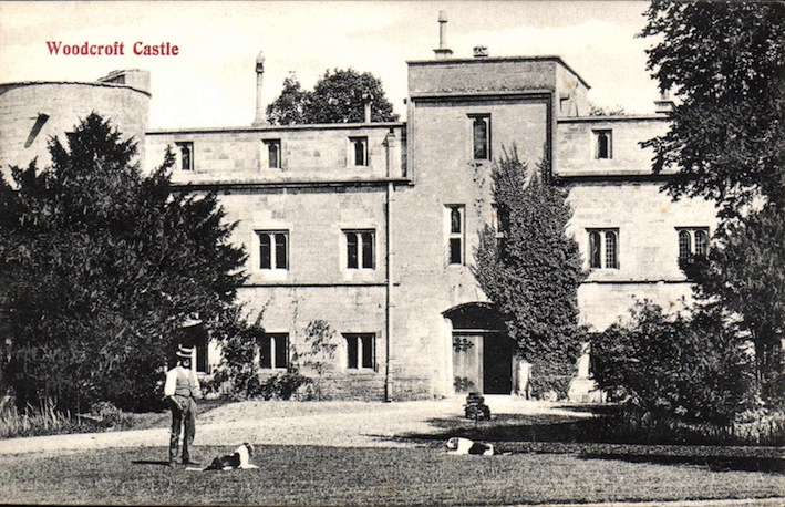 Woodcroft Castle In The Past