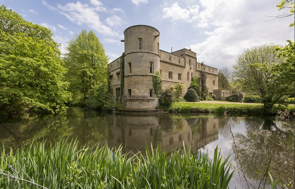 Woodford Castle And Moat