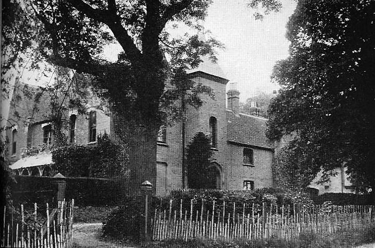 Borley Rectory From The Road
