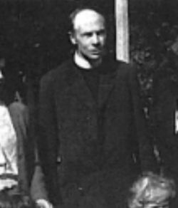 Reverend Lionel Algernon Foyster