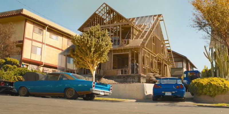 Fast And The Furious House Rebuilt