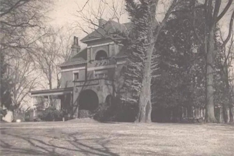 Old Photo Of Dunnington Mansion