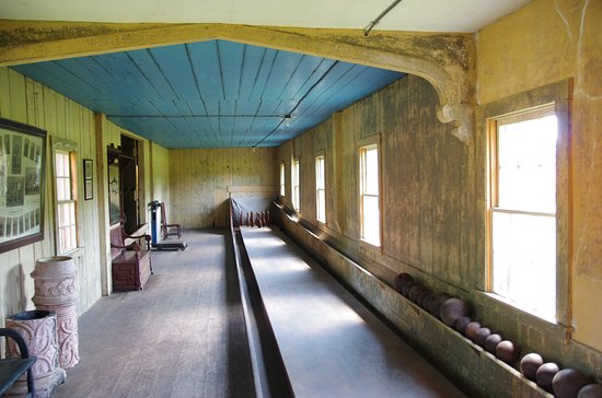 Roseland Cottage Bowling Alley