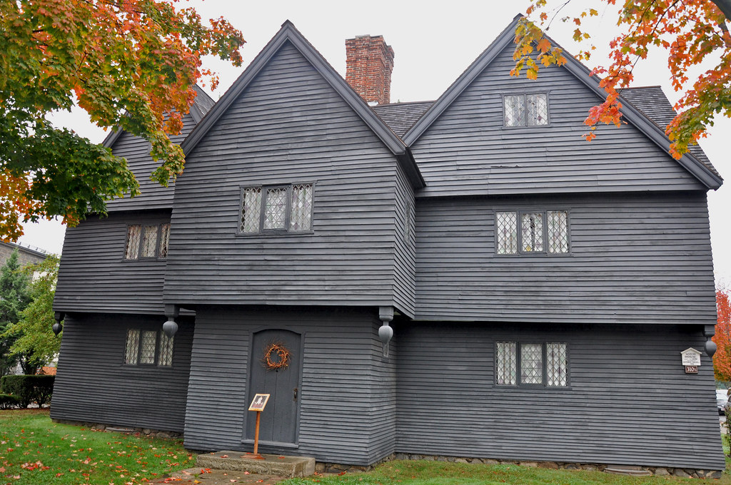 The Salem Witch House