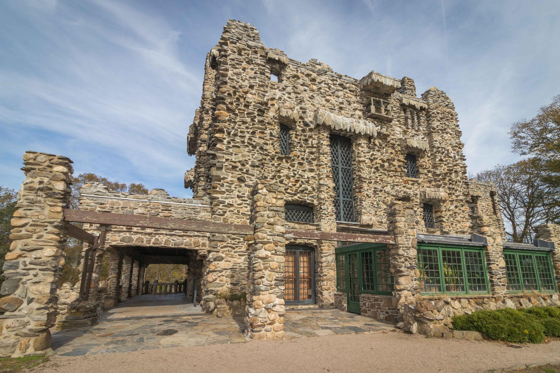 Gillette Castle – Home Of America’s Sherlock Holmes