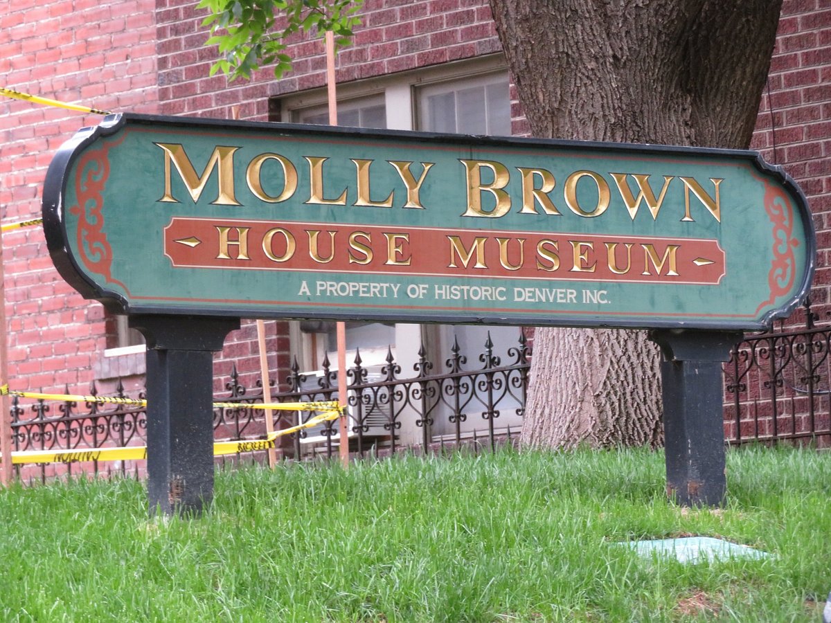 Molly Brown House Museum Sign