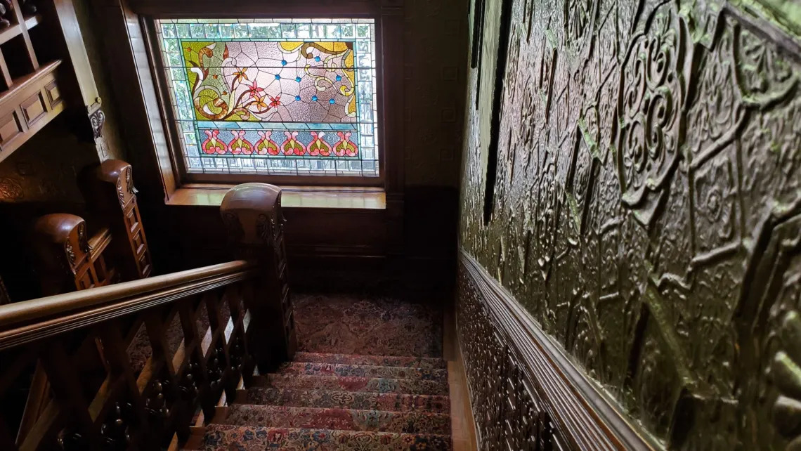 Molly Brown Staircase