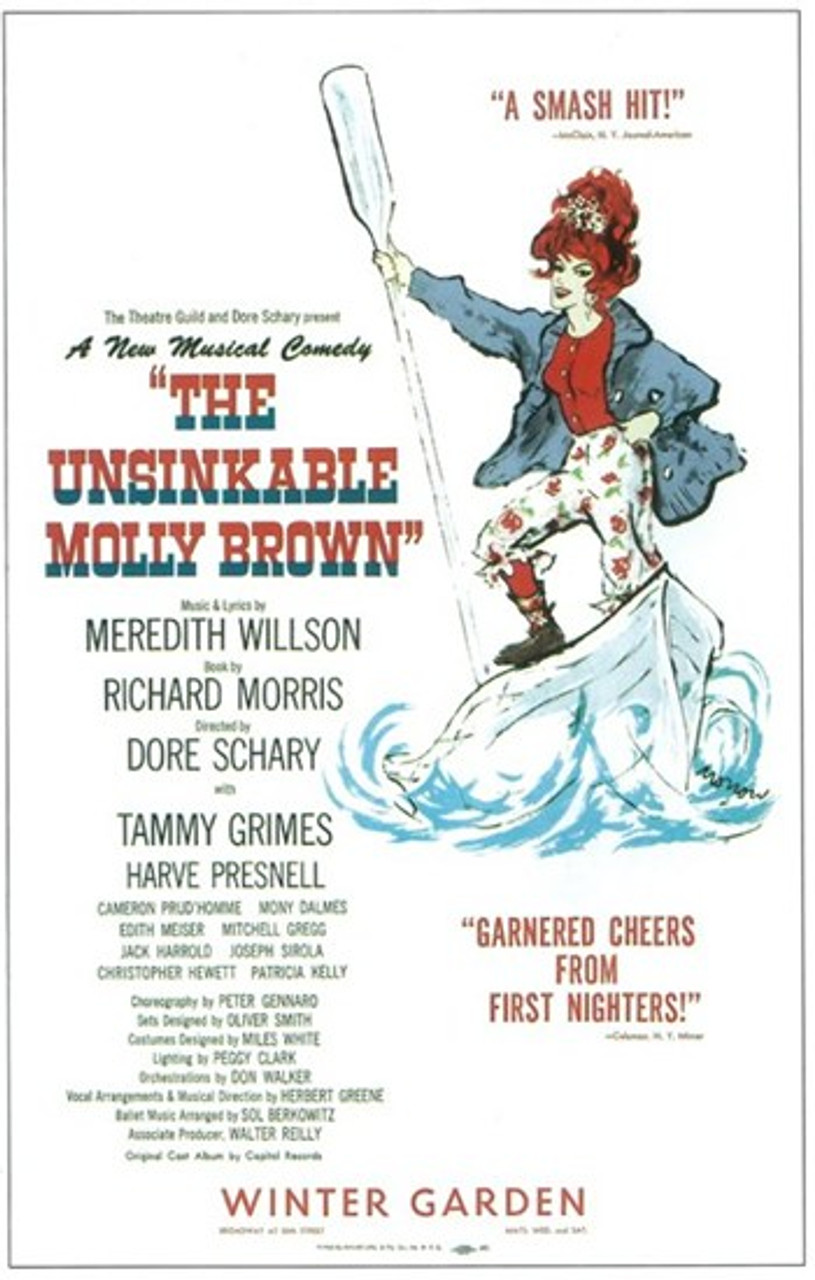 The Unsinkable Molly Brown Broadway