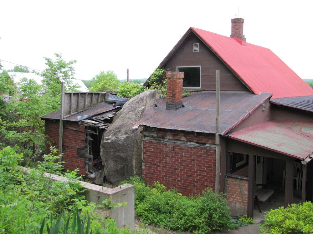 Rock In The House – Disaster Struck This Home In 1995