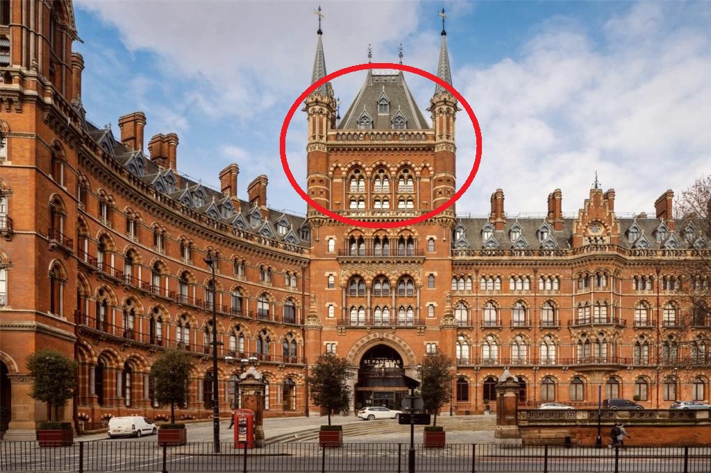 Incredible St Pancras Chambers Penthouse On Market At £9.5M!