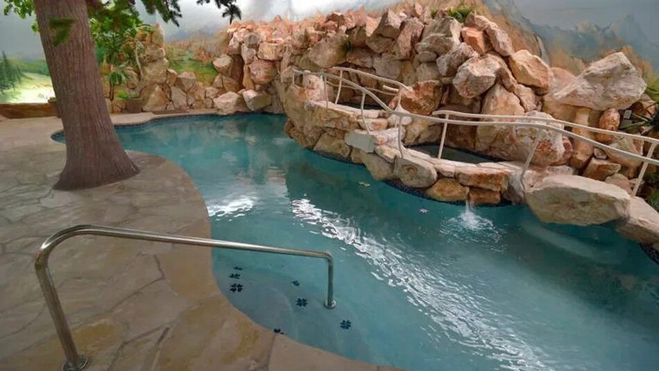 Underground Mansion Swimming Pool